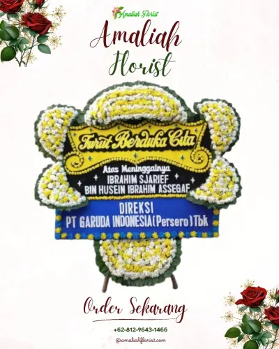 Papan Bunga Duka di Tembuku