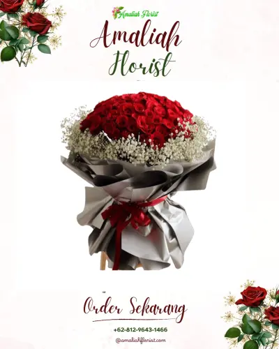 Buket Bunga di Tembuku