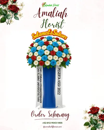 Standing Flower di Tembuku